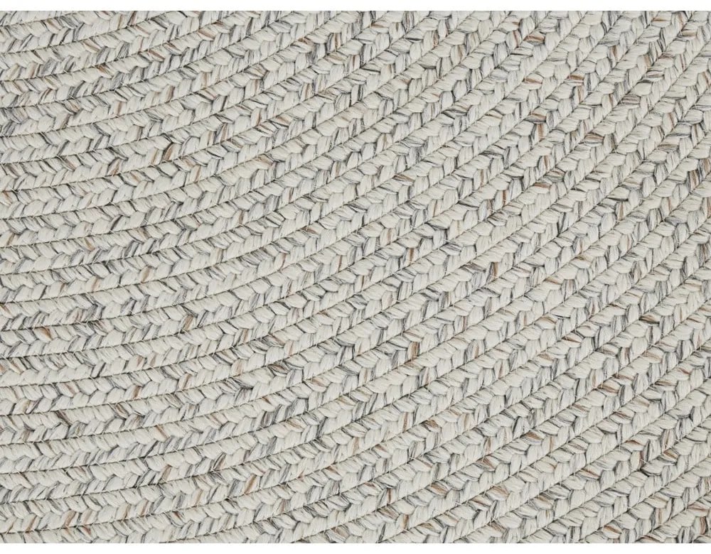 Covor alb/bej rotund de exterior ø 200 cm - NORTHRUGS