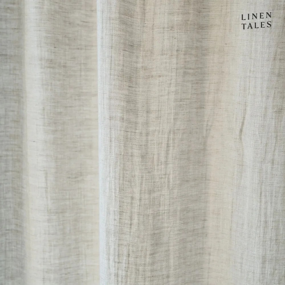 Perdea crem 130x330 cm Daytime – Linen Tales