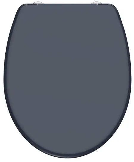 Schütte 82304-A - Capac WC Antracit cu sistem SoftClose, din duroplast