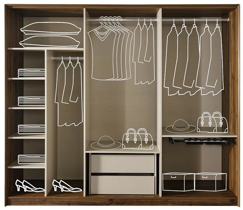 Sergio Set de mobila de lux turcesc pentru dormitor în stil Modern