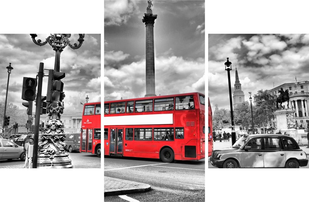 Tablou - Trafalgar Square (90x60 cm)