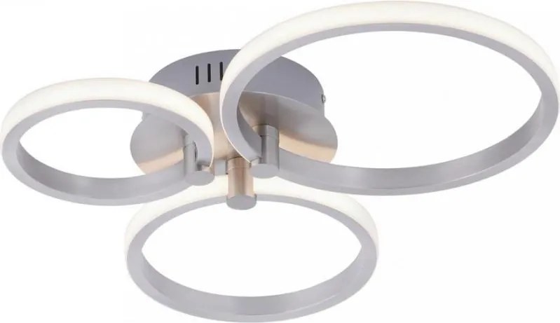 Leuchten Direkt - Lustră LED aplicată JOHANNA LED/4,5W/230V+LED/6W+LED/7,5