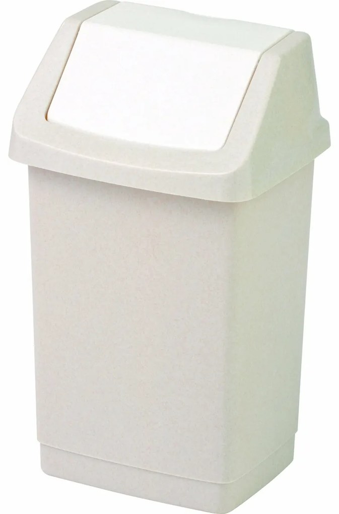 Coș de gunoi Curver CLICK-IT 9 l, bej, 9 l