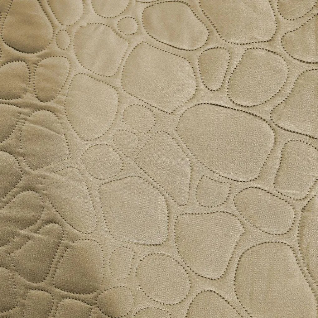 Cuvertura de pat bej STONE Dimensiuni: 200 x 220 cm