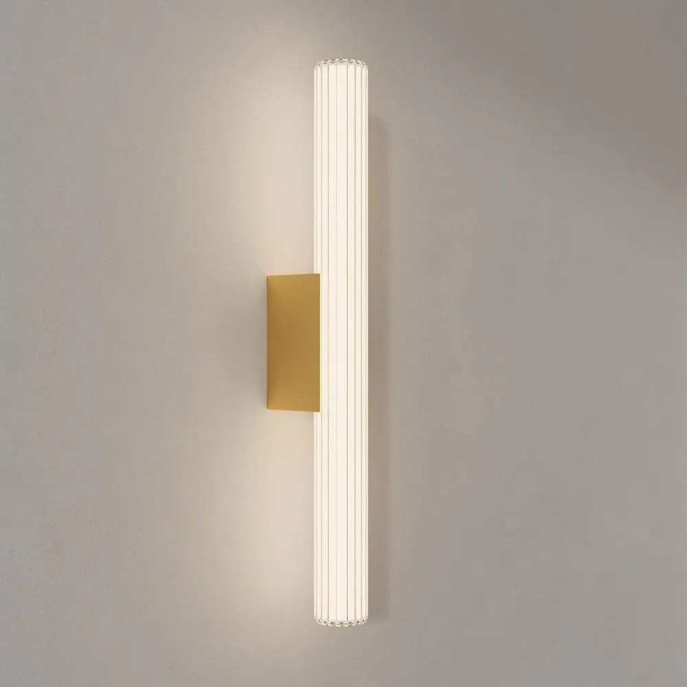 LINEA Lampă LED pentru oglindă de baie/12W/230V 3000/4000/6000K IP44 61 cm auriu