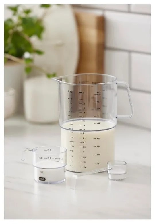 Ustensile de măsurat în bucătărie 3 buc. Mensura – Rosti