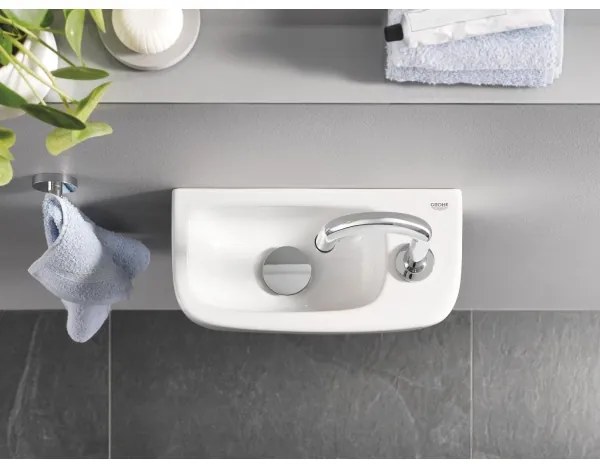 GROHE 39327000 - Lavoar BAU CERAMIC 370 × 180 mm, ceramică, alb