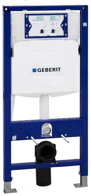 Rezervor incastrat Geberit Duofix Sigma UP320, 12 cm, cu cadru si actionare frontala, H 112 cm - GEB111.300.00.5