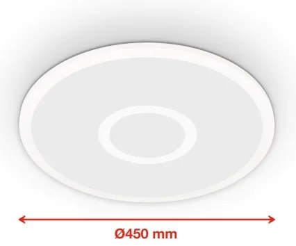 Plafonieră LED RGBW Telefunken 319306TF LED/22W/230V + telecomandă