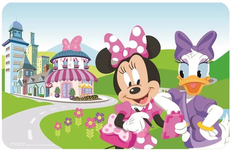 Disney Minnie suport farfurie 43x28 cm