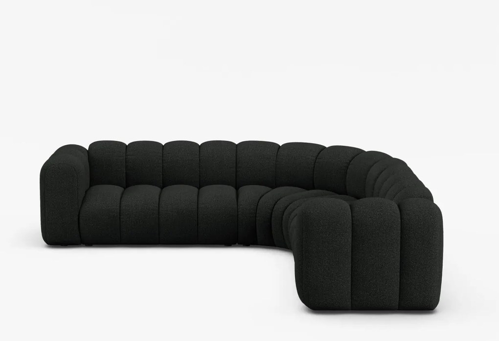Coltar Lupine 5 locuri boucle Baloo L280 cm