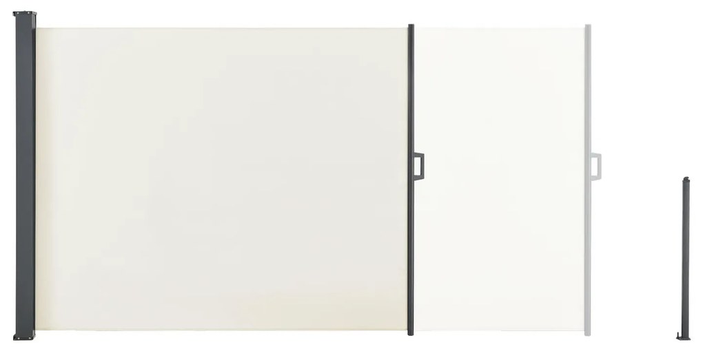 Copertina laterala Dubai 500 x 160 cm bej