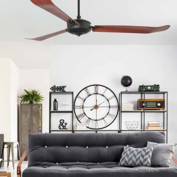 Ventilator de tavan FARO 33349 AOBA d. 180 cm + telecomandă