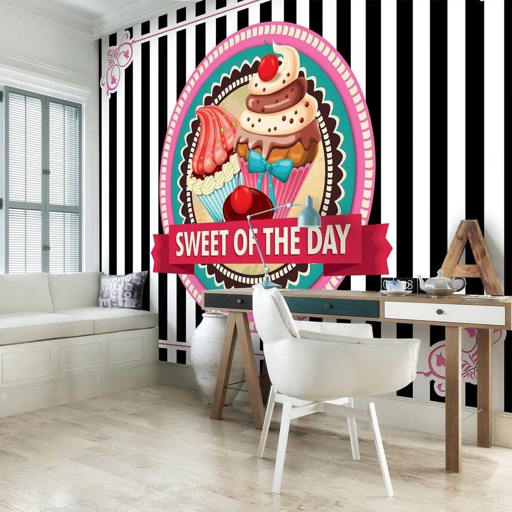 Fototapet - Cupacake (152,5x104 cm)