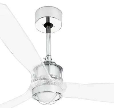 Lustra cu Ventilator si telecomanda JUST FAN M transparent