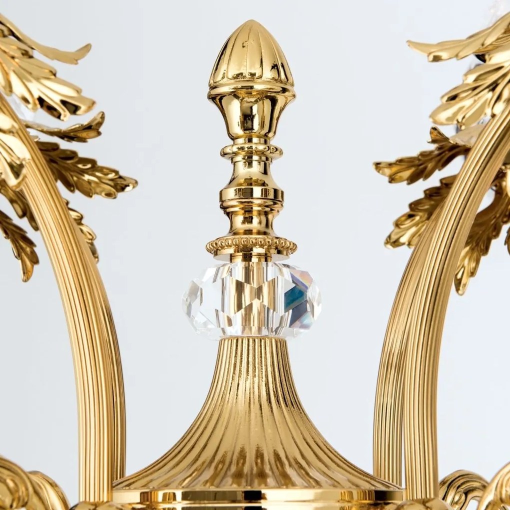 Lampadar, Lampa de podea design clasic LA BOHEME, auriu