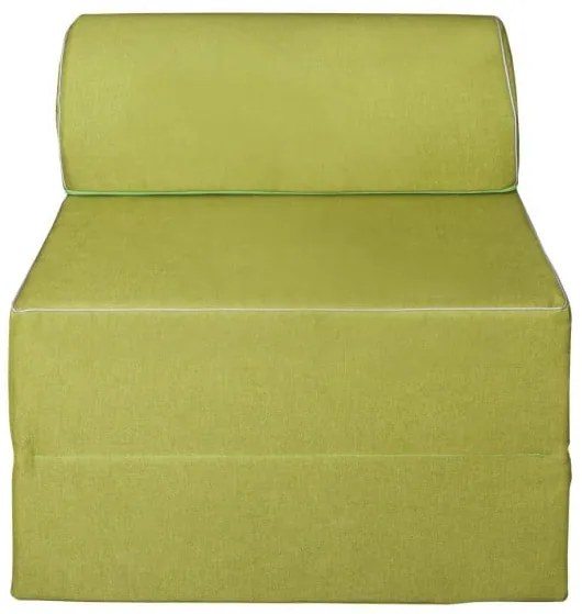 Fotoliu Extensibil De Interior Essentia, Textil, Verde, 70 X196 Cm