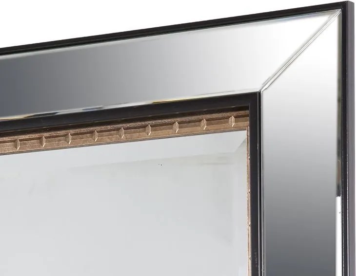 Oglinda negru auriu antic 80cmx110cm Vonda 16208 SAP