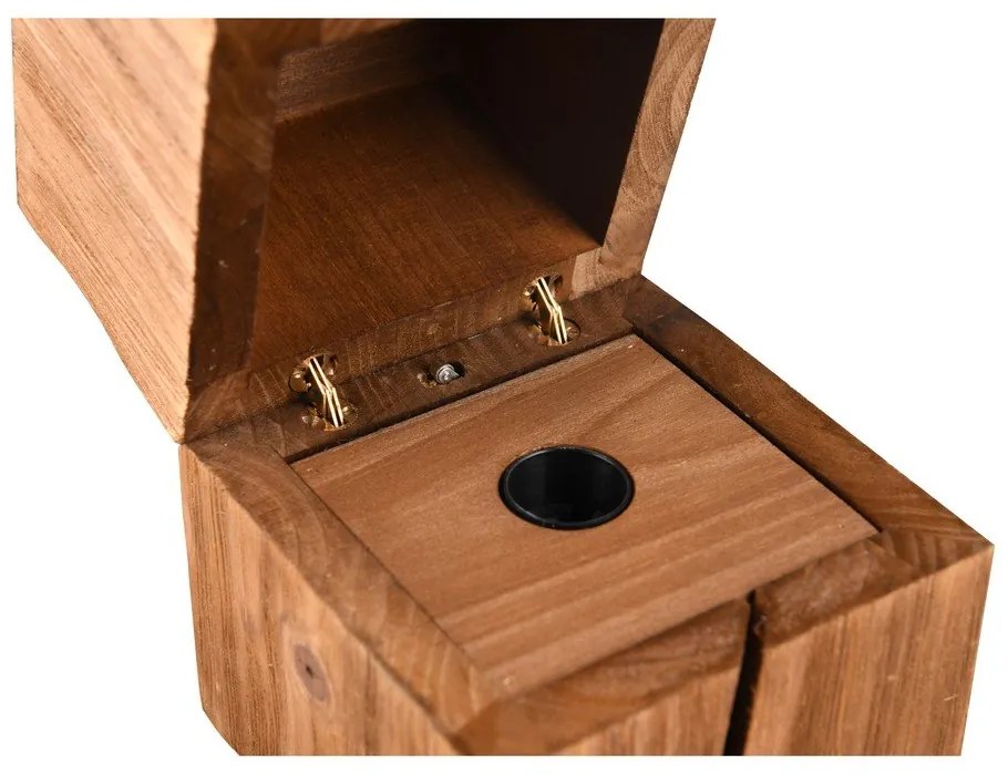 Veioză maro (înălțime 16 cm) Treasure – Trio