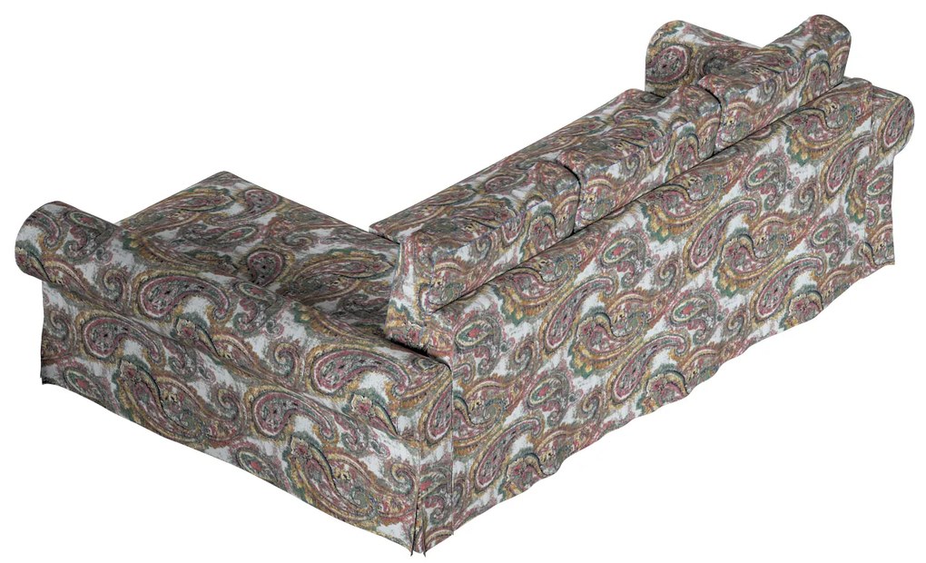 Husa canapea extensibila cu sezlong Backabro