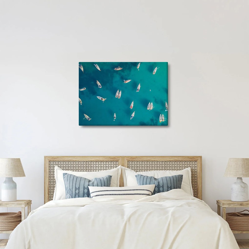 Tablou - Sailboats (70x50 cm)