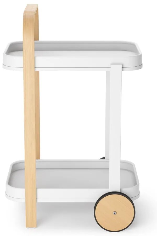 Măsuță de servire cu roți 44x53 cm Bellwood – Umbra