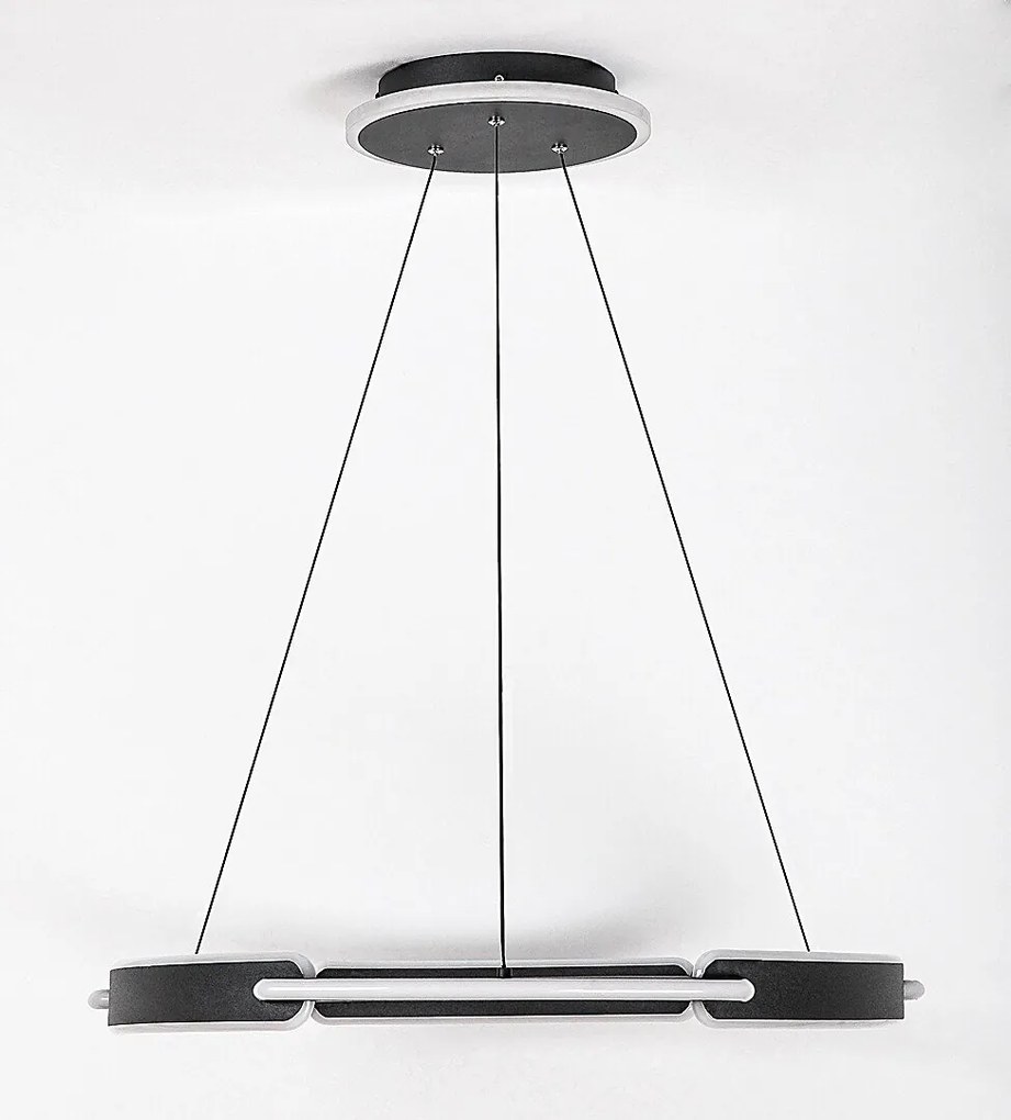 Lustra suspendata LED design modern Sindri