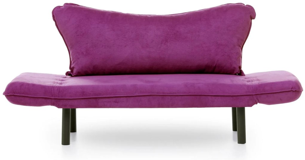 Canapea două locuri Charlene (violet). 1101557