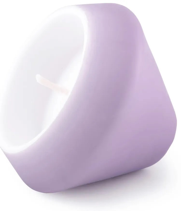 Lumânare Unipar Floating Cone, durată ardere 15 h, violet