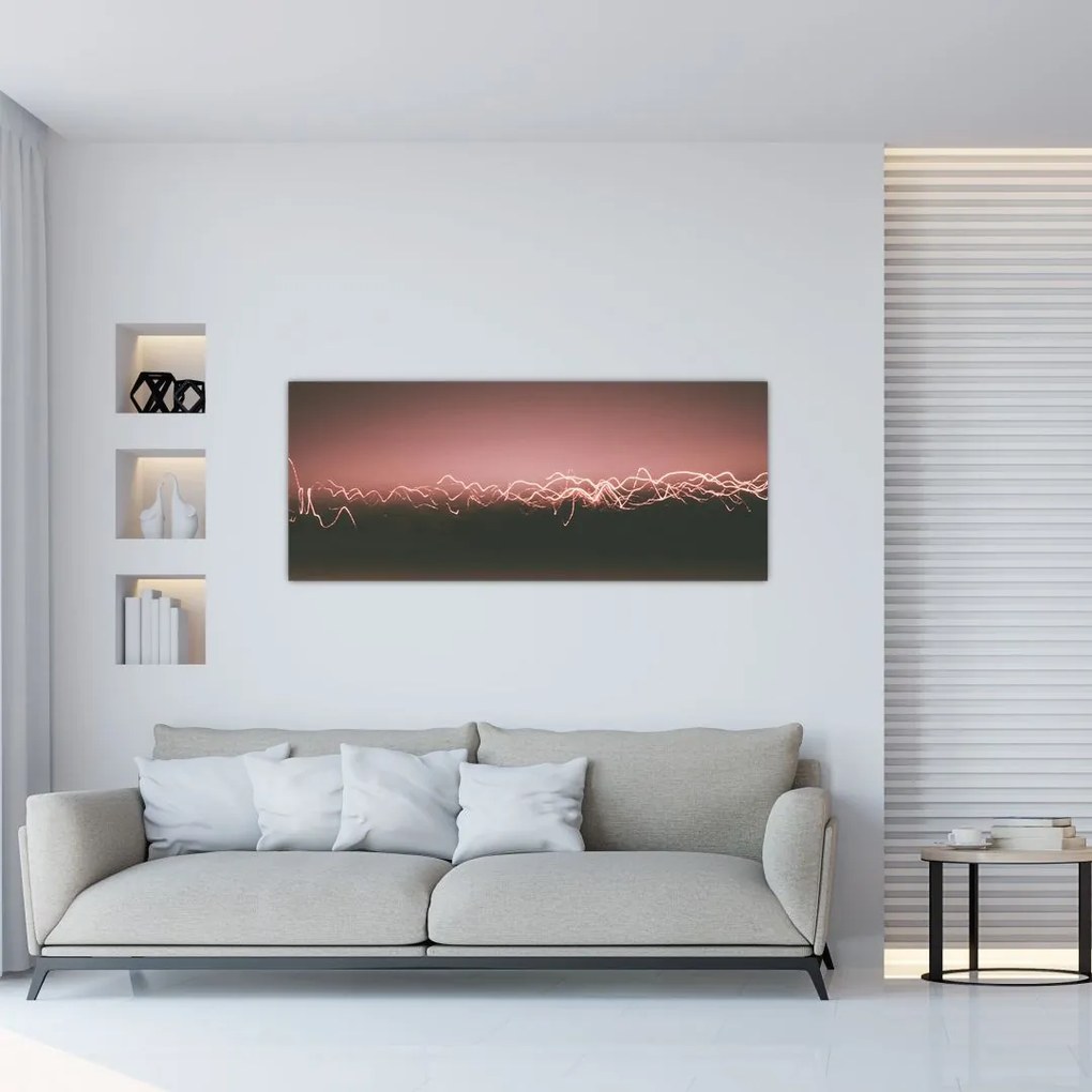 Tablou abstract (120x50 cm), în 40 de alte dimensiuni noi