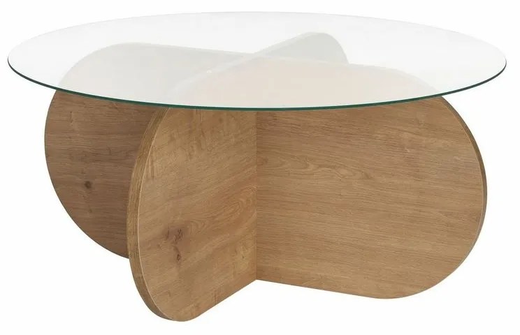 Măsuță de cafea Aeris Sapphire Oak