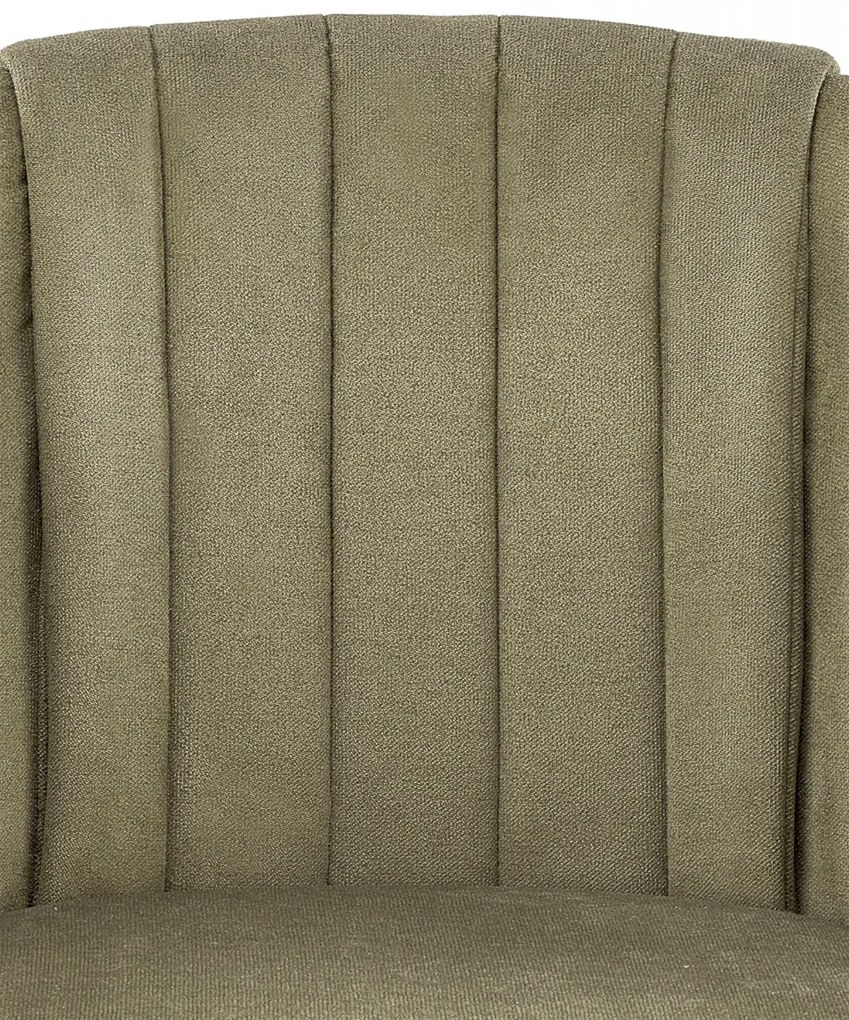Scaun rotativ K533 stofa olive