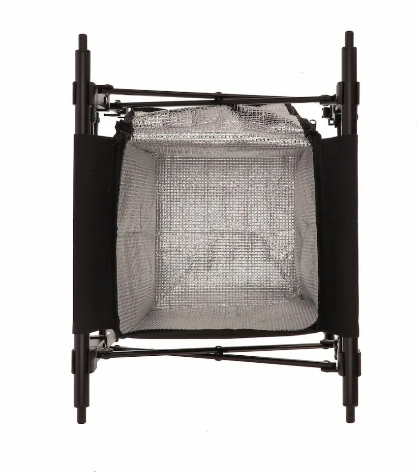 Masă pliabilă pentru drumeții cu geantă frigorifică