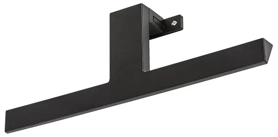 Rabalux 75024 - Aplică LED pentru oglindă de baie LORIC, LED/6W/230V, IP44, 30 cm, negru