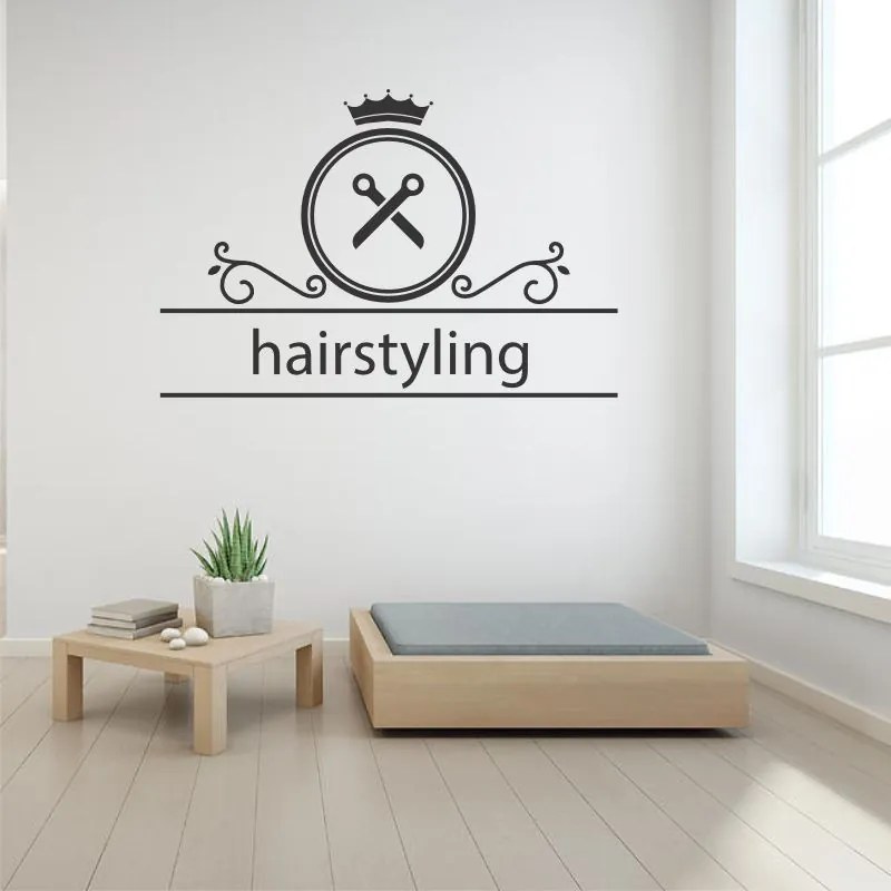 Sticker perete Salon Beauty 13