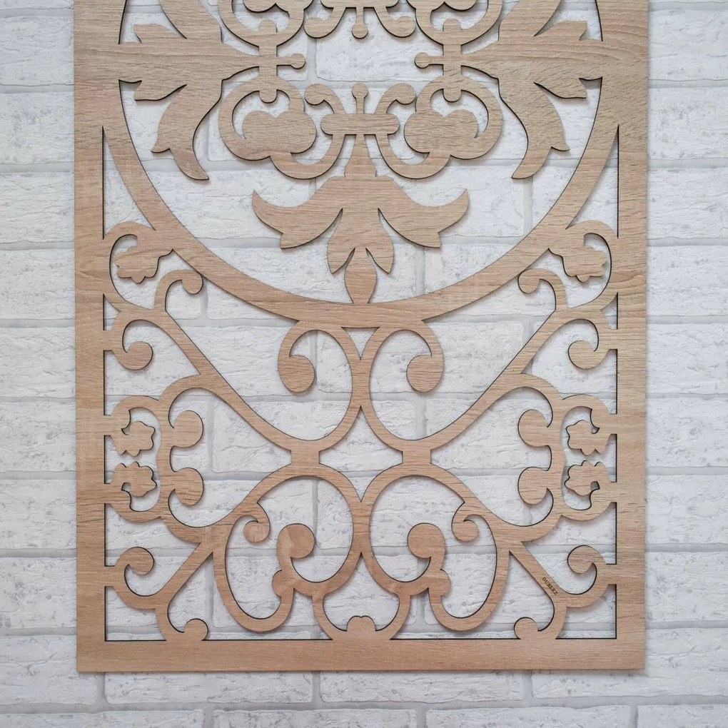 DUBLEZ | Panou decorativ 3D - Rustic