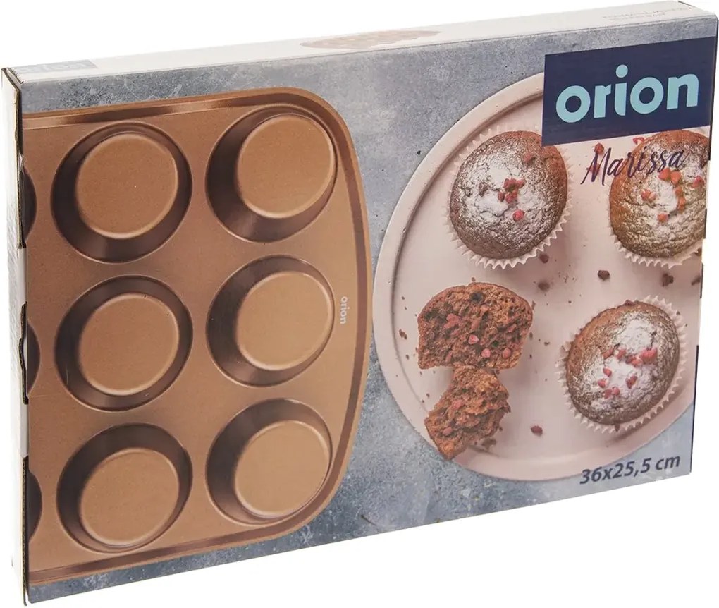 Formă pentru brioșe Orion Marissa