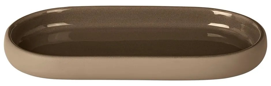 Vas pentru depozitare Blomus Sono, 300 ml, maro deschis