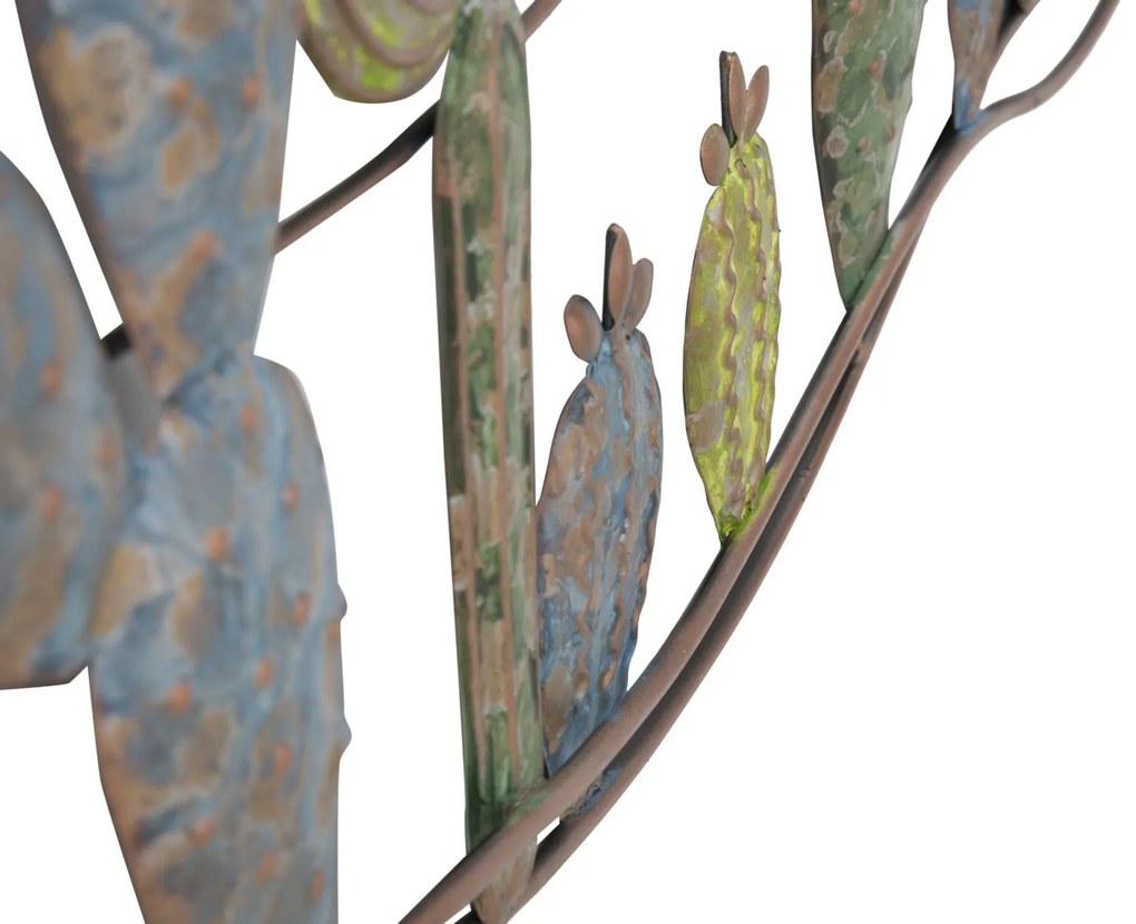 Mauro Ferretti Decoratie Perete Cactus -B- cm 90X2,5X64 | Aosom Romania