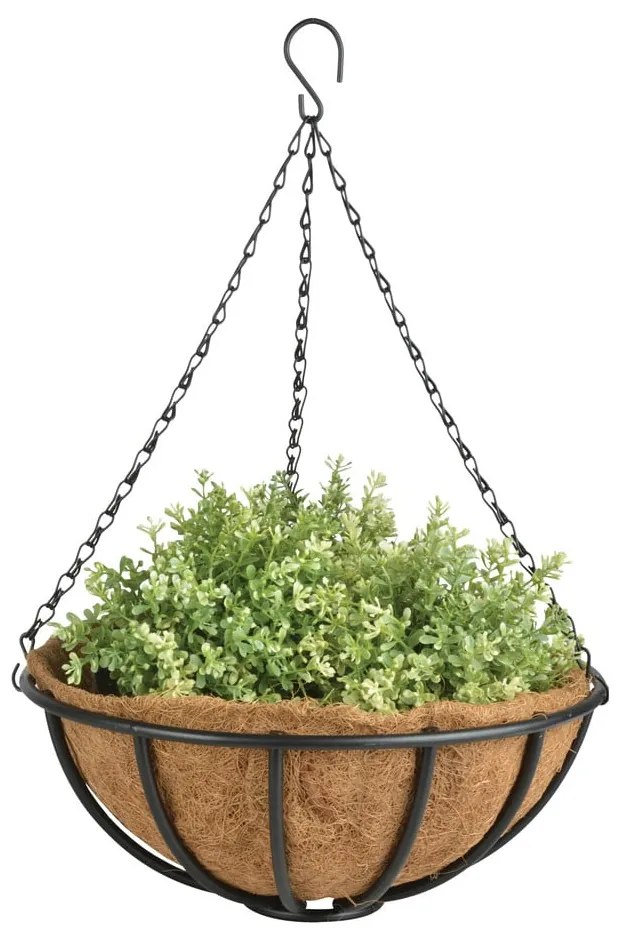 Ghiveci din metal suspendat și de perete ø 36 cm – Esschert Design