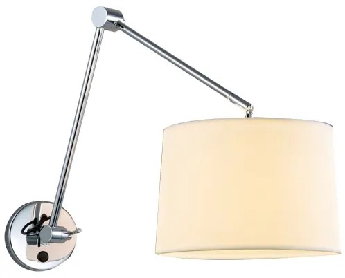 Azzardo AZ1843 - Corp lampă de perete ADAM WALL S 1xE27/60W/230V