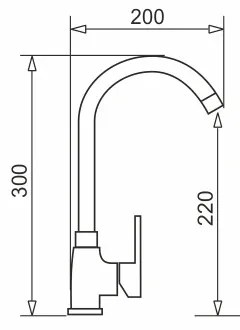 Baterie de chiuvetă Pyramis 90918601 BELLO alb