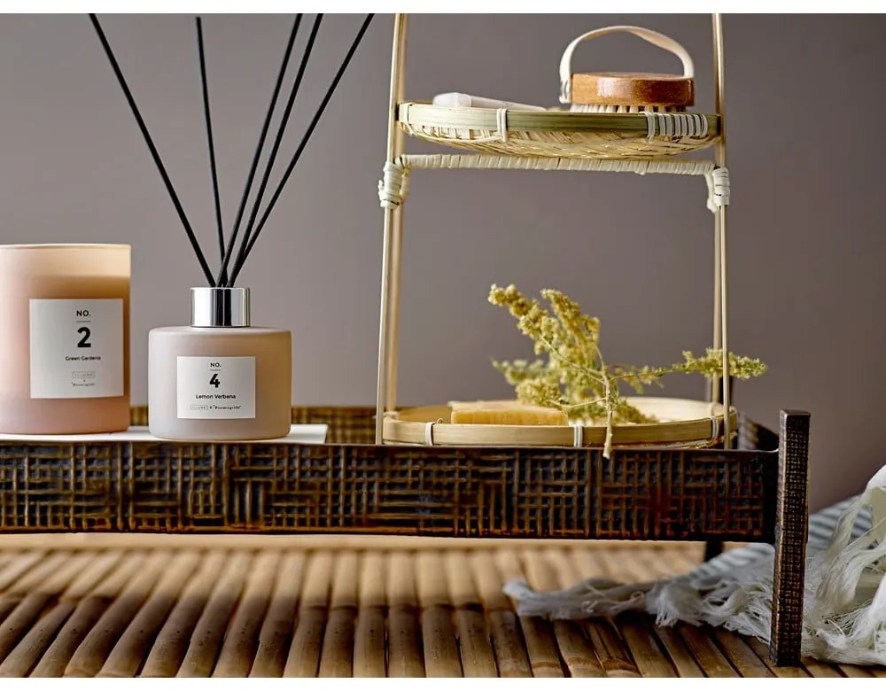 Lumânare parfumată timp de ardere 50 h No. 2 Green Gardenia – ILLUME x Bloomingville