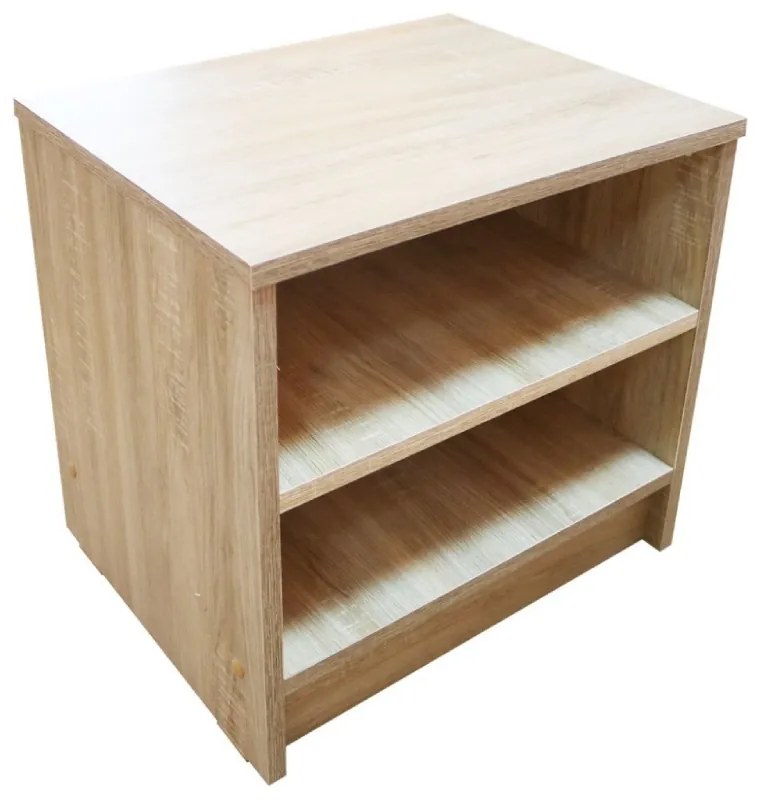 NOPTIERA, 40X33X40 CM, CULOARE SONOMA, PAL