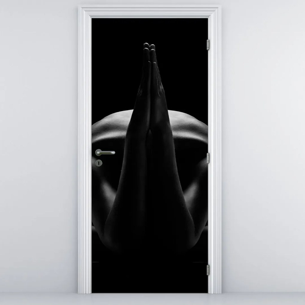 Fototapet pentru ușă - Nud feminin (95x205cm)