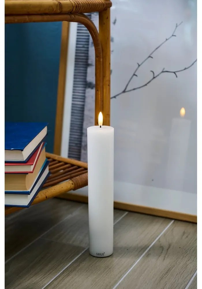 Lumânare LED (înălțime 25 cm) Sille Exclusive – Sirius