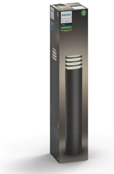 Philips 17403/93/P0 - LED Lampă dimmabilă exterior Hue LUCCA 1xE27/9,5W/230V