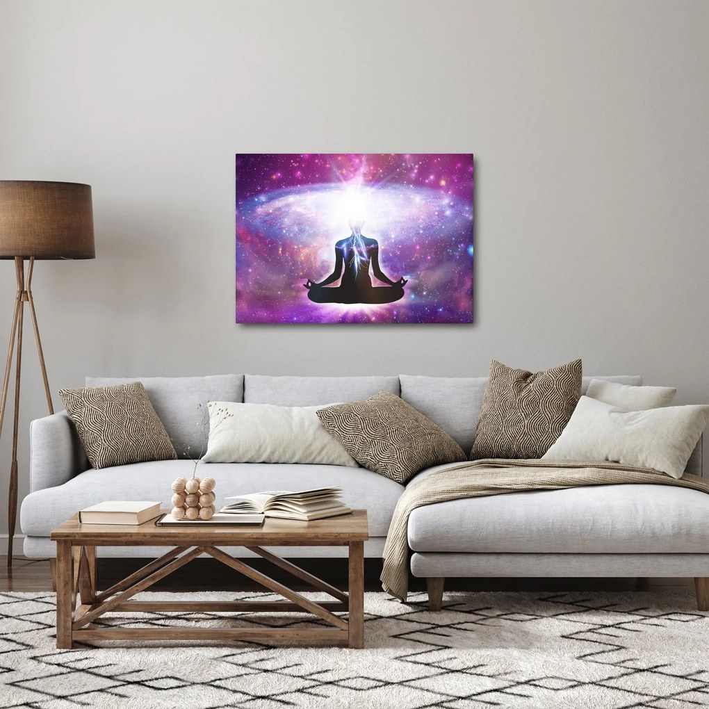 Tablou - Conexiune cu univers (70x50 cm)