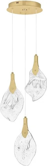 Lustra LED suspendata design decorativ BELLINA D-30,5cm