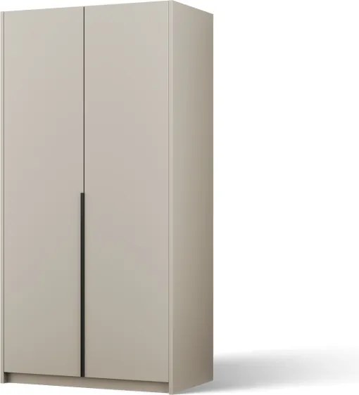 Dulap Bregma II Hinged – 100x58x204 cm – Alb – Bregma II Hinged Dulap – Varianta 1